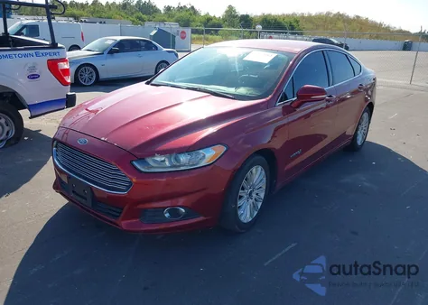 2013 Ford Fusion Hybrid Se из США, поврежденный, VIN 3FA6P0LU6DR356730